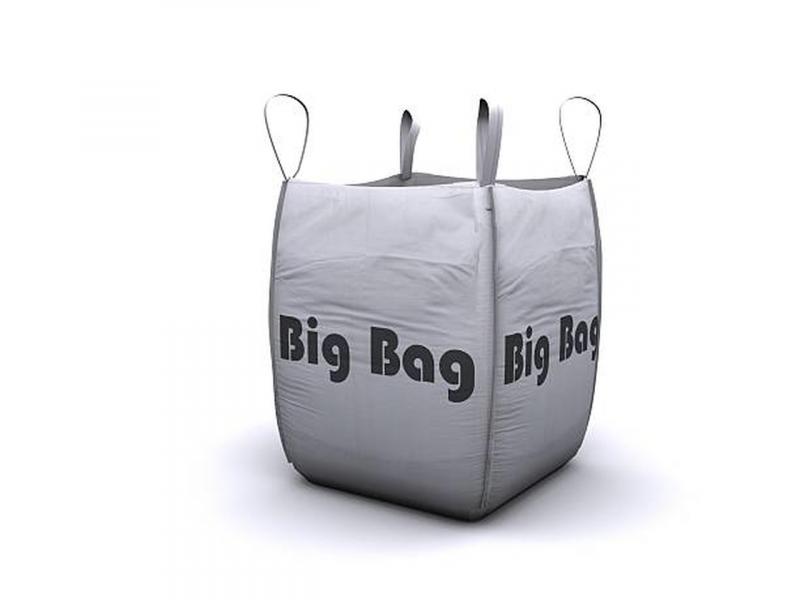 Big bag rafia usado